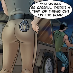 Savita Bhabhi - Episode 68 - Undercover Bust (Kirtu Comics) image 053