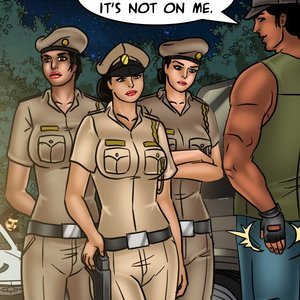 Savita Bhabhi - Episode 68 - Undercover Bust (Kirtu Comics) image 056
