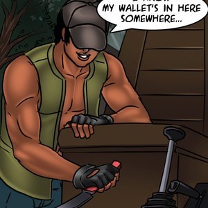 Savita Bhabhi - Episode 68 - Undercover Bust (Kirtu Comics) image 057