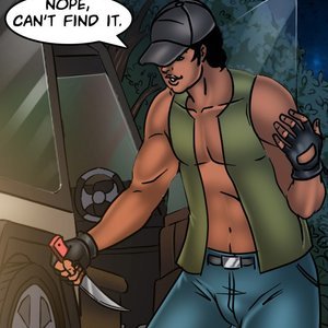 Savita Bhabhi - Episode 68 - Undercover Bust (Kirtu Comics) image 058