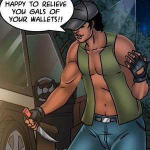 Savita Bhabhi - Episode 68 - Undercover Bust (Kirtu Comics) image 059