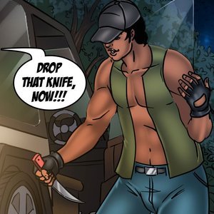 Savita Bhabhi - Episode 68 - Undercover Bust (Kirtu Comics) image 060