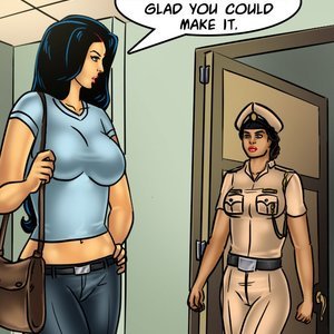 Savita Bhabhi - Episode 68 - Undercover Bust (Kirtu Comics) image 081