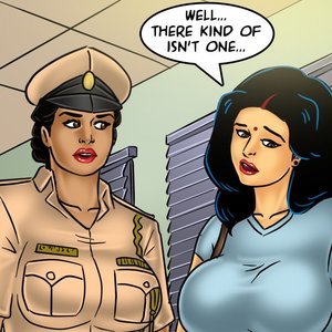 Savita Bhabhi - Episode 68 - Undercover Bust (Kirtu Comics) image 084