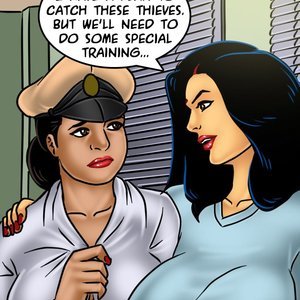 Savita Bhabhi - Episode 68 - Undercover Bust (Kirtu Comics) image 093