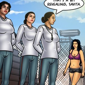 Savita Bhabhi - Episode 68 - Undercover Bust (Kirtu Comics) image 098
