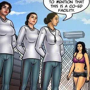 Savita Bhabhi - Episode 68 - Undercover Bust (Kirtu Comics) image 099