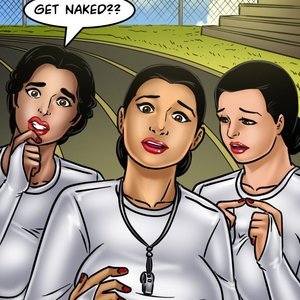 Savita Bhabhi - Episode 68 - Undercover Bust (Kirtu Comics) image 102