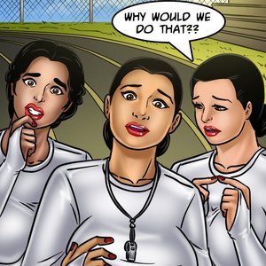 Savita Bhabhi - Episode 68 - Undercover Bust (Kirtu Comics) image 103