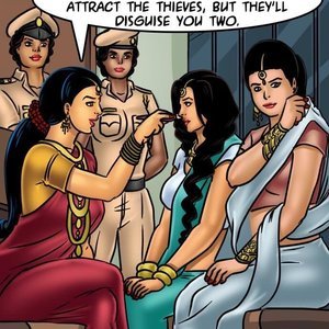 Savita Bhabhi - Episode 68 - Undercover Bust (Kirtu Comics) image 129