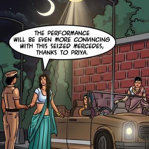Savita Bhabhi - Episode 68 - Undercover Bust (Kirtu Comics) image 130