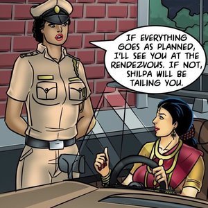 Savita Bhabhi - Episode 68 - Undercover Bust (Kirtu Comics) image 131