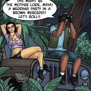 Savita Bhabhi - Episode 68 - Undercover Bust (Kirtu Comics) image 132