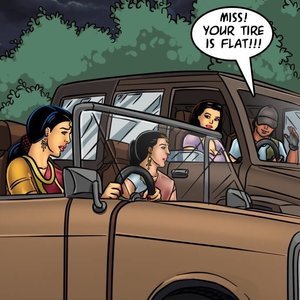 Savita Bhabhi - Episode 68 - Undercover Bust (Kirtu Comics) image 134