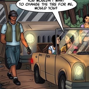 Savita Bhabhi - Episode 68 - Undercover Bust (Kirtu Comics) image 135
