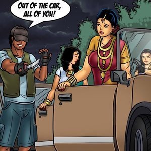 Savita Bhabhi - Episode 68 - Undercover Bust (Kirtu Comics) image 136