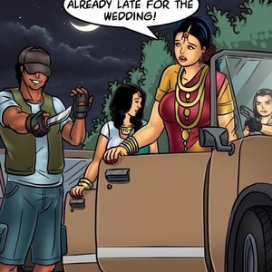 Savita Bhabhi - Episode 68 - Undercover Bust (Kirtu Comics) image 137