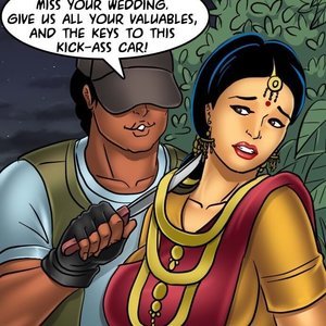 Savita Bhabhi - Episode 68 - Undercover Bust (Kirtu Comics) image 138