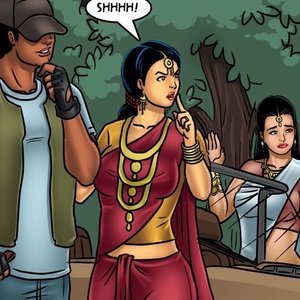 Savita Bhabhi - Episode 68 - Undercover Bust (Kirtu Comics) image 140
