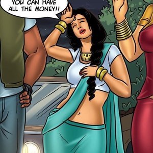 Savita Bhabhi - Episode 68 - Undercover Bust (Kirtu Comics) image 141