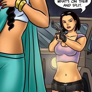 Savita Bhabhi - Episode 68 - Undercover Bust (Kirtu Comics) image 142