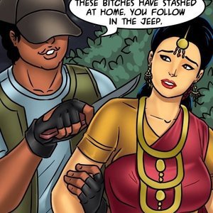 Savita Bhabhi - Episode 68 - Undercover Bust (Kirtu Comics) image 143