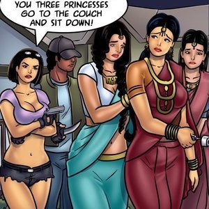 Savita Bhabhi - Episode 68 - Undercover Bust (Kirtu Comics) image 145