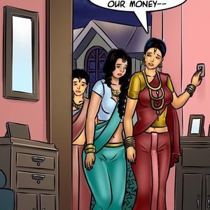 Savita Bhabhi - Episode 68 - Undercover Bust (Kirtu Comics) image 146