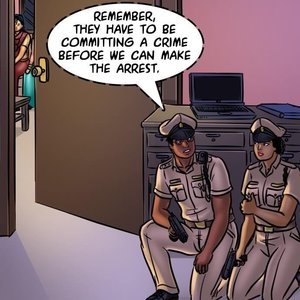 Savita Bhabhi - Episode 68 - Undercover Bust (Kirtu Comics) image 147