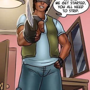 Savita Bhabhi - Episode 68 - Undercover Bust (Kirtu Comics) image 148