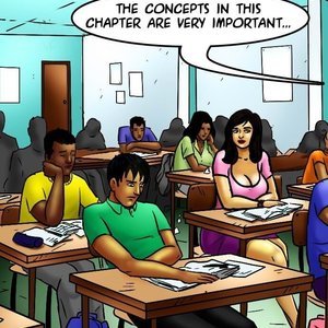 Savita Bhabhi - Episode 69 - Student Affairs (Kirtu Comics) image 002