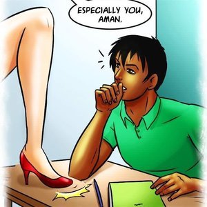 Savita Bhabhi - Episode 69 - Student Affairs (Kirtu Comics) image 006