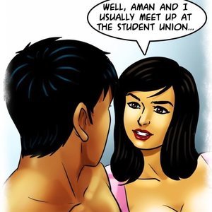 Savita Bhabhi - Episode 69 - Student Affairs (Kirtu Comics) image 022
