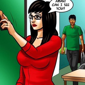 Savita Bhabhi - Episode 69 - Student Affairs (Kirtu Comics) image 034