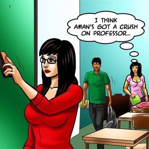 Savita Bhabhi - Episode 69 - Student Affairs (Kirtu Comics) image 035