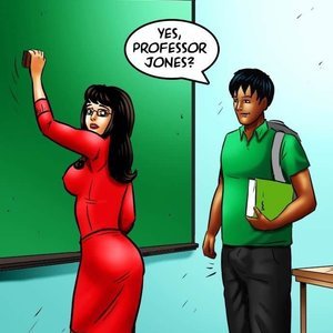 Savita Bhabhi - Episode 69 - Student Affairs (Kirtu Comics) image 036