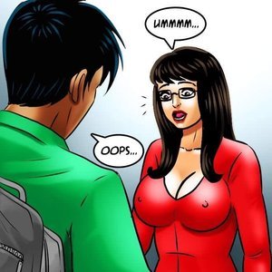 Savita Bhabhi - Episode 69 - Student Affairs (Kirtu Comics) image 037