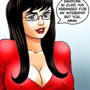 Savita Bhabhi - Episode 69 - Student Affairs (Kirtu Comics) image 038