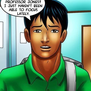 Savita Bhabhi - Episode 69 - Student Affairs (Kirtu Comics) image 040