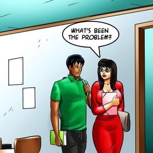 Savita Bhabhi - Episode 69 - Student Affairs (Kirtu Comics) image 041