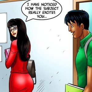 Savita Bhabhi - Episode 69 - Student Affairs (Kirtu Comics) image 044