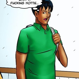 Savita Bhabhi - Episode 69 - Student Affairs (Kirtu Comics) image 045