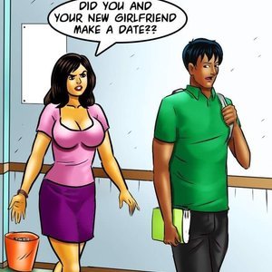 Savita Bhabhi - Episode 69 - Student Affairs (Kirtu Comics) image 046