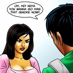 Savita Bhabhi - Episode 69 - Student Affairs (Kirtu Comics) image 047
