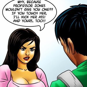Savita Bhabhi - Episode 69 - Student Affairs (Kirtu Comics) image 048