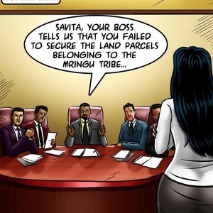 Savita Bhabhi - Episode 69 - Student Affairs (Kirtu Comics) image 049