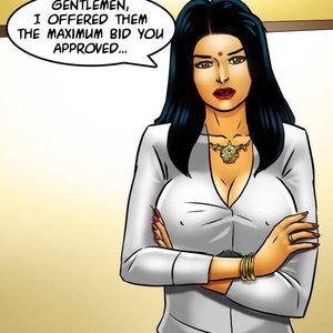 Savita Bhabhi - Episode 69 - Student Affairs (Kirtu Comics) image 050