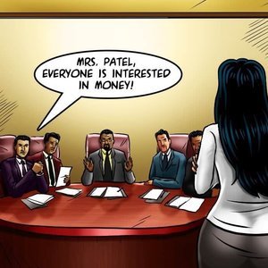 Savita Bhabhi - Episode 69 - Student Affairs (Kirtu Comics) image 052