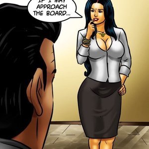 Savita Bhabhi - Episode 69 - Student Affairs (Kirtu Comics) image 055