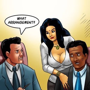 Savita Bhabhi - Episode 69 - Student Affairs (Kirtu Comics) image 057